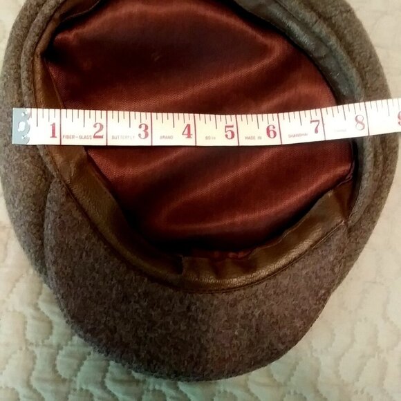 Dansa Kaus Men's Vintage Wool Cap - Excellent Condition - Newsboy cap - Picture 11 of 16